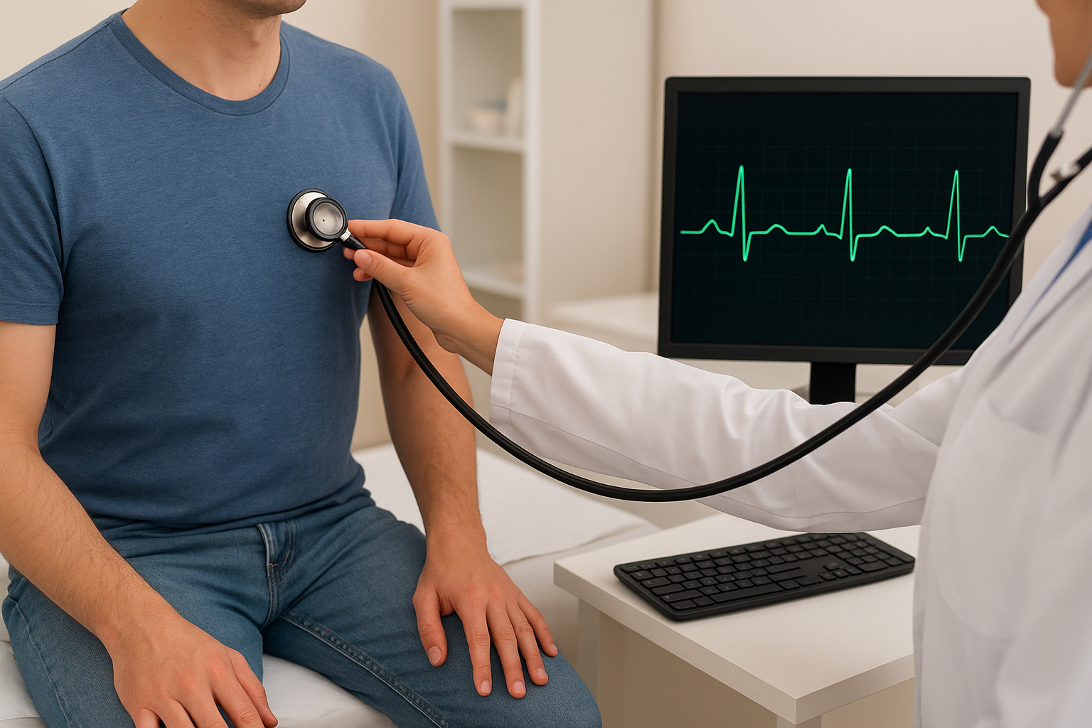 AI-Powered Stethoscope Project